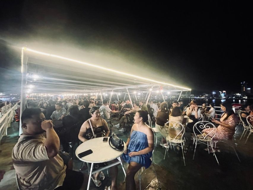 Da Nang: Han River Night Boat Trip with Show on Weekends - Why a Han River Night Cruise Feels Better Than River-Bank Crowds