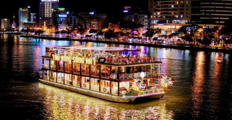 Da Nang: Han River Night Boat Trip with Show on Weekends - Weekend-Only Dragon Bridge: What You’re Actually Paying For