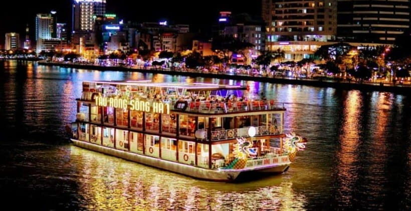 Da Nang: Han River Night Cruise with Sunrise Cocktail - Key highlights at a glance