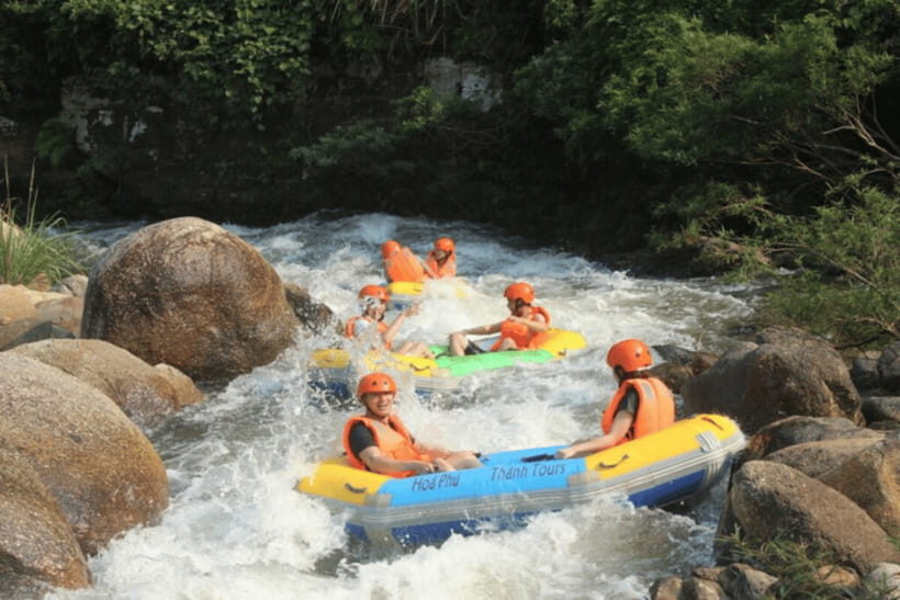 Da Nang: Hoa Phu Thanh Rafting Ticket - Key things to know before you go