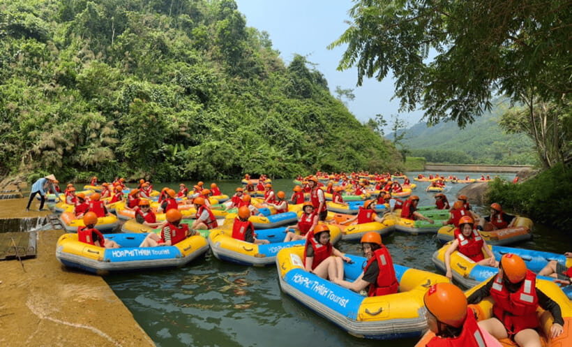 Da Nang: Hoa Phu Thanh Rafting Ticket - The park time that turns a rafting ticket into a full day