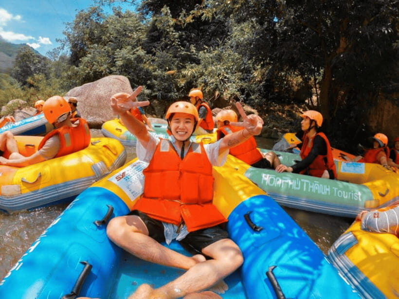 Da Nang: Hoa Phu Thanh Rafting Ticket - What can feel great, and what can feel annoying