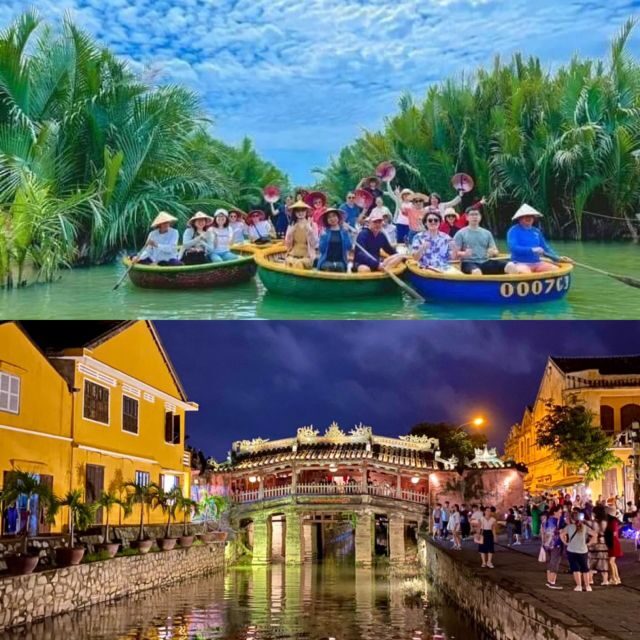 Da Nang/Hoi An: Coconut Village Boat and Hoi An City Tour - Museum of Folklore, Japanese Bridge, and what to do with your free time