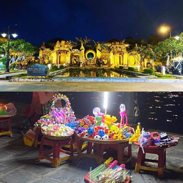 Da Nang/Hoi An: Coconut Village Boat and Hoi An City Tour - Hoai River at sunset: boat ride, lantern release, and a very photogenic finish