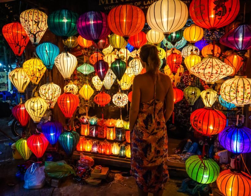 Da Nang: Hoi An Instagram Tour (Private & All-Inclusive) - Lantern boat ride and lantern street: the payoff at the end