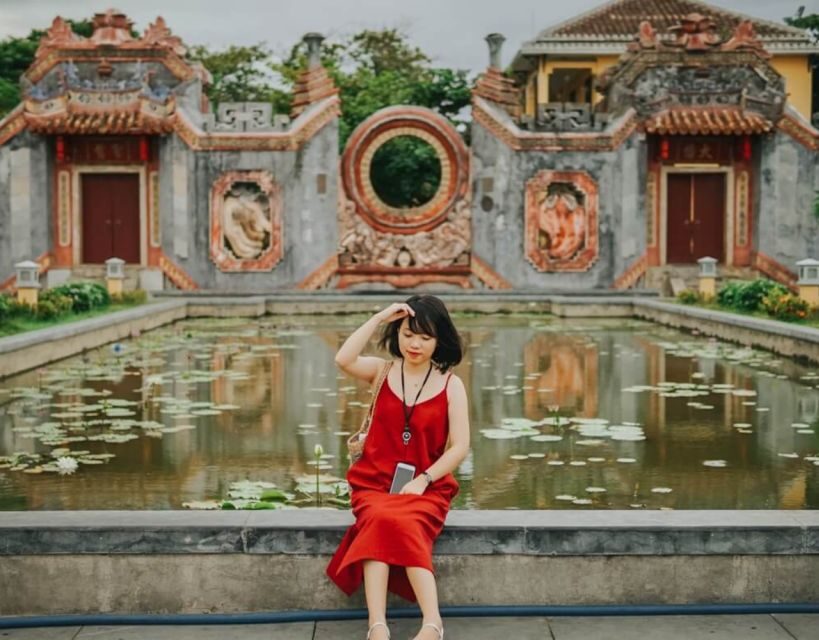 Da Nang: Hoi An Instagram Tour (Private & All-Inclusive) - Coconut forest basket boat: the fun, short ride that breaks up the day