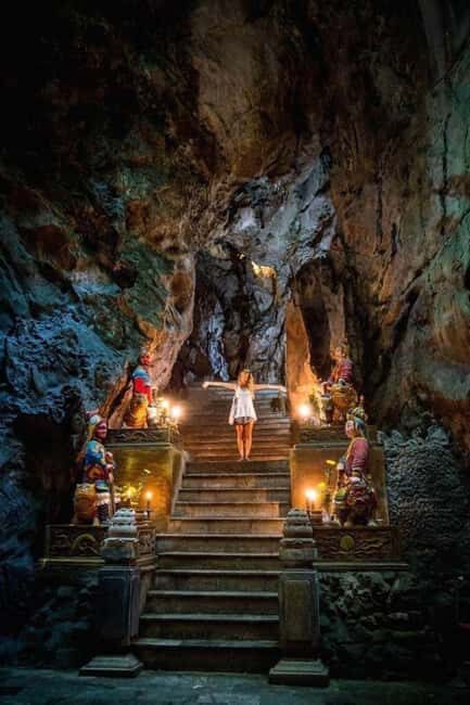 Da Nang/Hoi An: Lady Buddha -Marble Mountain - Am Phu Cave - Who should book this, and who should skip it