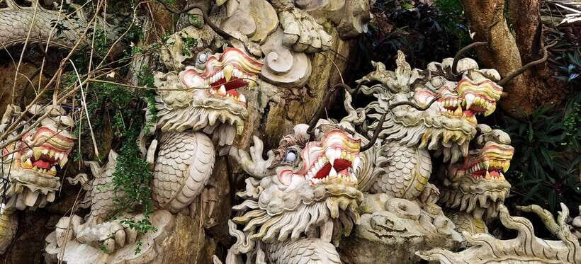 Da Nang/Hoi An: Marble & Monkey Mountains with Am Phu Cave - Am Phu Cave: The Hell Cave With Buddhist Lessons Behind the Horror