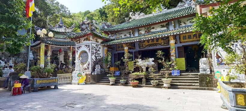 Da Nang/Hoi An: Marble & Monkey Mountains with Am Phu Cave - Monkey Mountains and Linh Ung Pagoda: The 67m Lady Buddha Moment