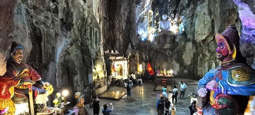 Da Nang/Hoi An: Marble & Monkey Mountains with Am Phu Cave - How the 7-Hour Flow Works (And Where It Can Feel Tight)