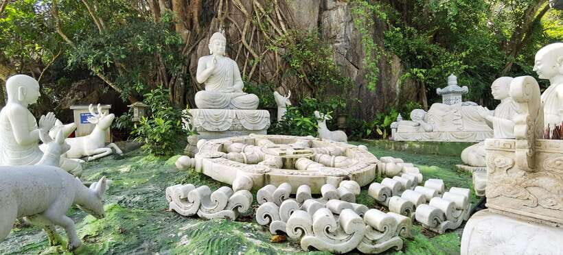Da Nang/Hoi An: Marble & Monkey Mountains with Am Phu Cave - Price and Logistics: What You’re Really Paying For at $28