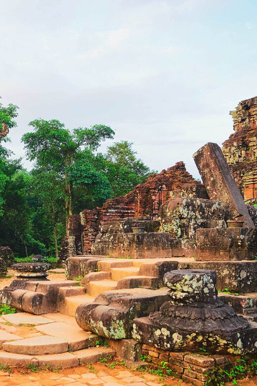 Da Nang/Hoi An: My Son Sanctuary and Marble Mountain Tour - My Son Sanctuary: Champa Temples From the 4th Century