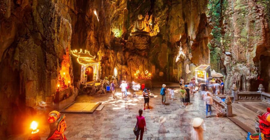 Da Nang/Hoi An: My Son Sanctuary and Marble Mountain Tour - Tips to make Marble Mountains smoother (and safer)