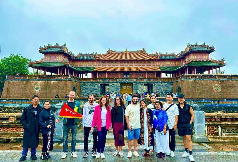 Da Nang: Hue Imperial Day Trip, Hai Van Pass Train, & Lunch - Khai Dinh Royal Tomb: gothic design plus controversial stories