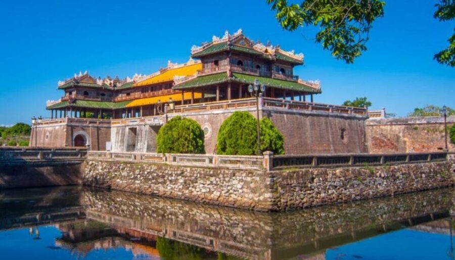 Da Nang: Imperial City of Hue Day Trip with Lunch and Ticket - Khai Dinh Tomb: Nguyen art and the mood of imperial burial