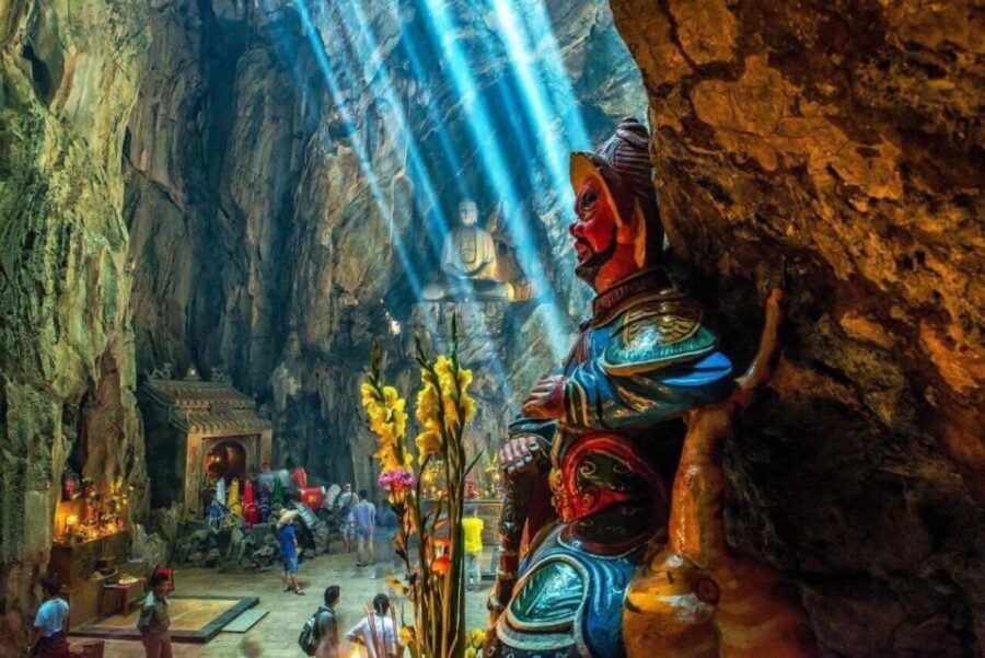 Da Nang : Lady Buddha - Marble Mountains - Am Phu Cave Tour - Key highlights worth planning for