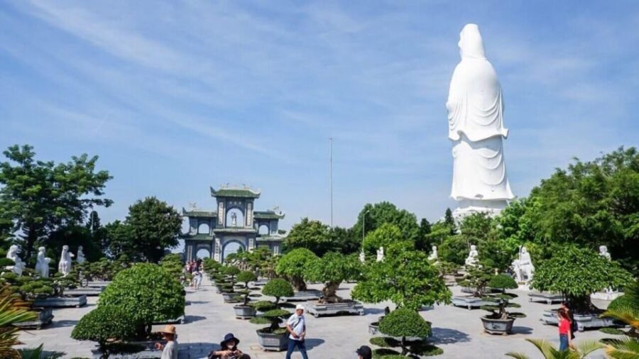 Da Nang : Lady Buddha - Marble Mountains - Am Phu Cave Tour - Marble Mountains: Five Hills, Caves, and 146 Steps