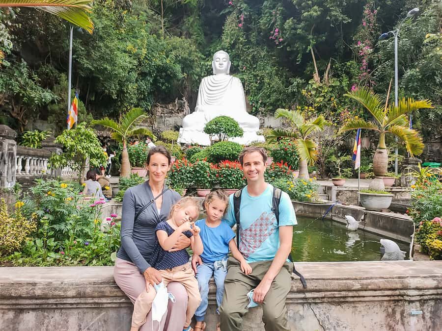 Da Nang: Lady Buddha, Marble Mountains, and Am Phu Cave Tour - Lunch Break and the Van Rhythm Back to Your Hotel