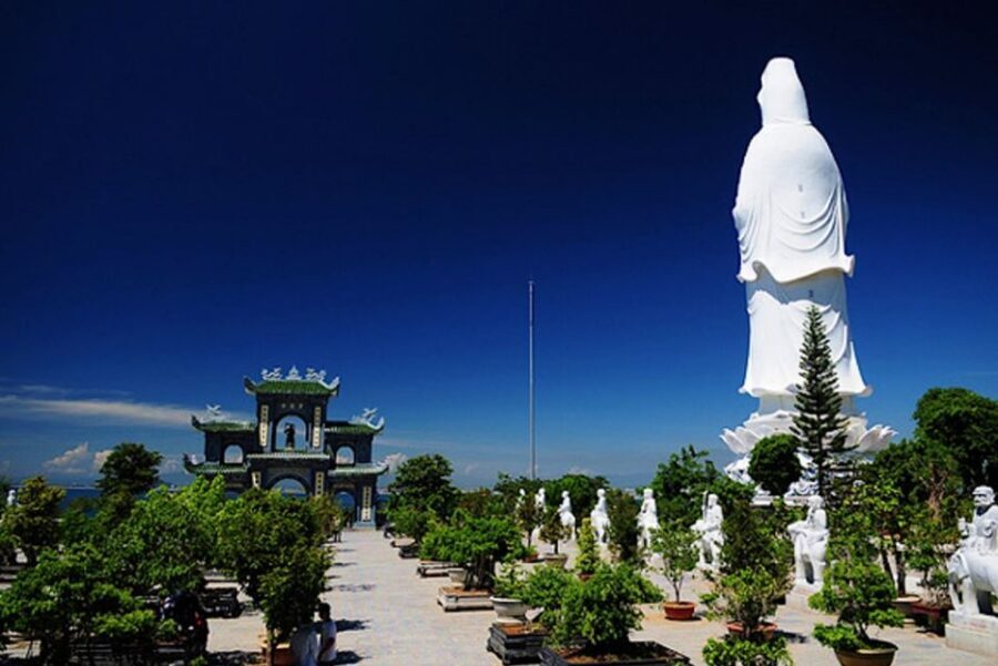 Da Nang: Lady Buddha, Marble Mountains, and Hoi An Day Trip - Cam Thanh Coconut Jungle: Basket Boats and a People-First Feel