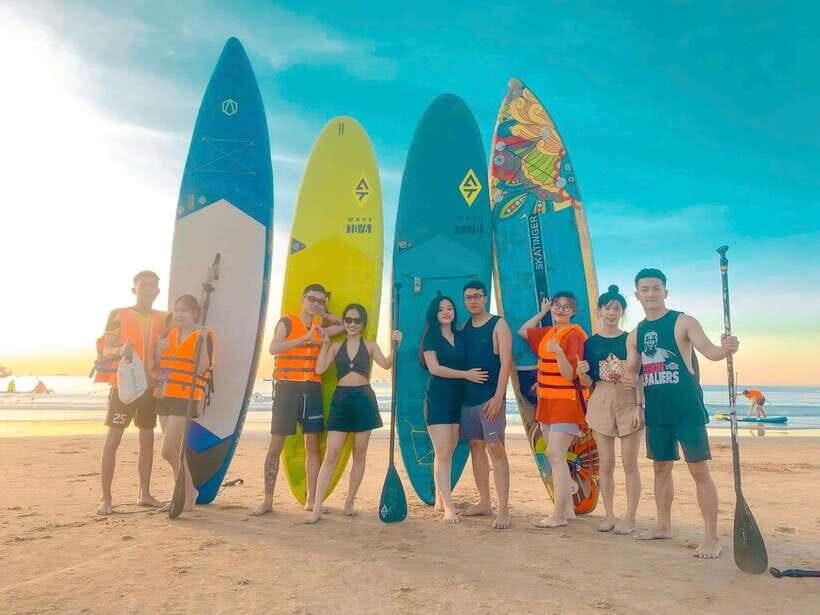 Da Nang: Man Thai Beach Stand-Up Paddleboarding Tour - Gear, photos, and the comfort payoff after you paddle back