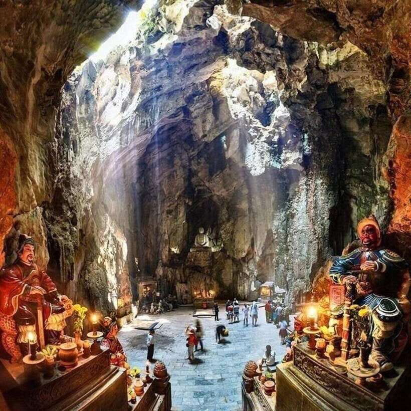 Da Nang: Marble Mountain, Am Phu Cave, and Lady Buddha … - FAQ