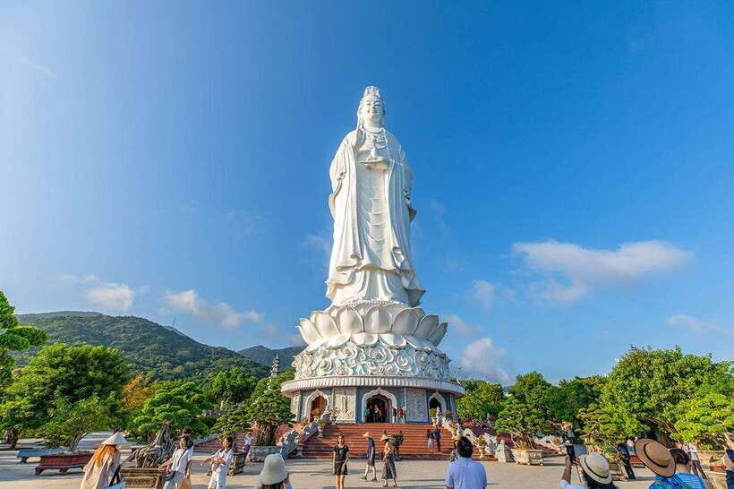 Da Nang: Marble Mountains And Son Tra Peninsula Exploration - Cham Museum and why Cham sculpture isn’t just decoration