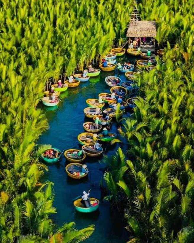 Da Nang: Marble Mountains, Hoi An, and Coconut Forest Tour - Key highlights you’ll actually feel
