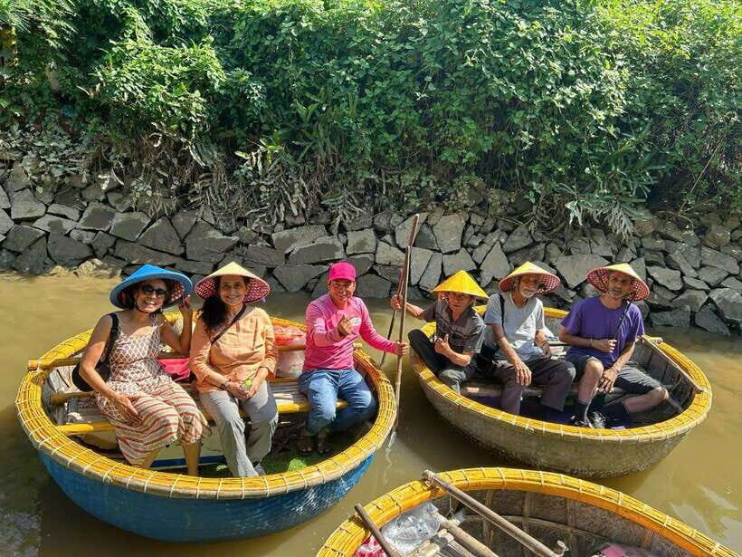 Da Nang: Marble Mountains, Hoi An, and Coconut Forest Tour - Timing, transfers, and how the 8 hours actually feel