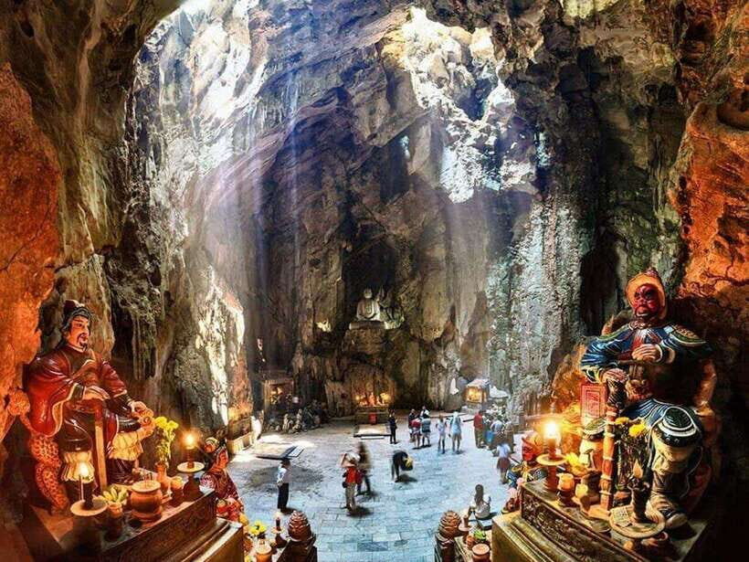Da Nang: Marble Mountains, Hoi An, and Coconut Forest Tour - Price and value: what $60 includes (and what it doesn’t)
