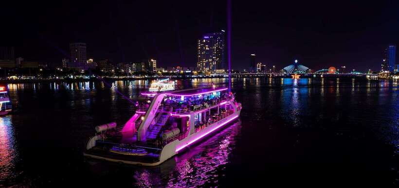 Da Nang: Poseidon Cruise with Dinner and Dragon Bridge Show - Key things that make Poseidon special