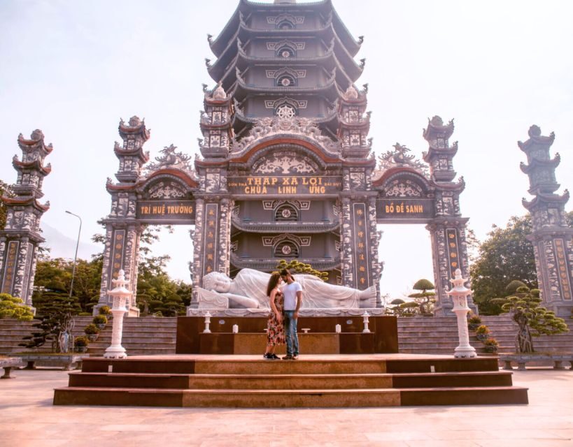 Da Nang: Private & All-Inclusive Instagram Tour - Linh Ung Pagoda and Son Tra Peninsula: sunset is the whole reason to wait
