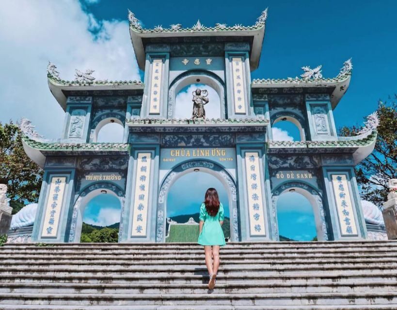 Da Nang: Private & All-Inclusive Instagram Tour - Fantasy Park and Linh Tu Pagoda: mixing fun photos with spiritual calm