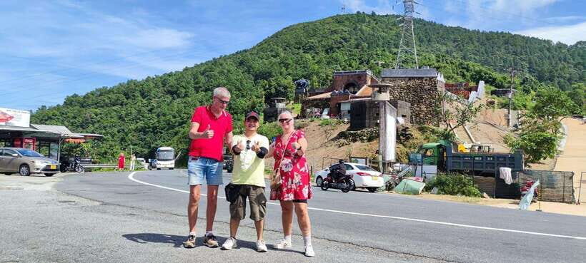 Da Nang : Private Car to Hue with Multi Sightseeing Stops - Lap An Lagoon: your slow moment with a lakeside coffee