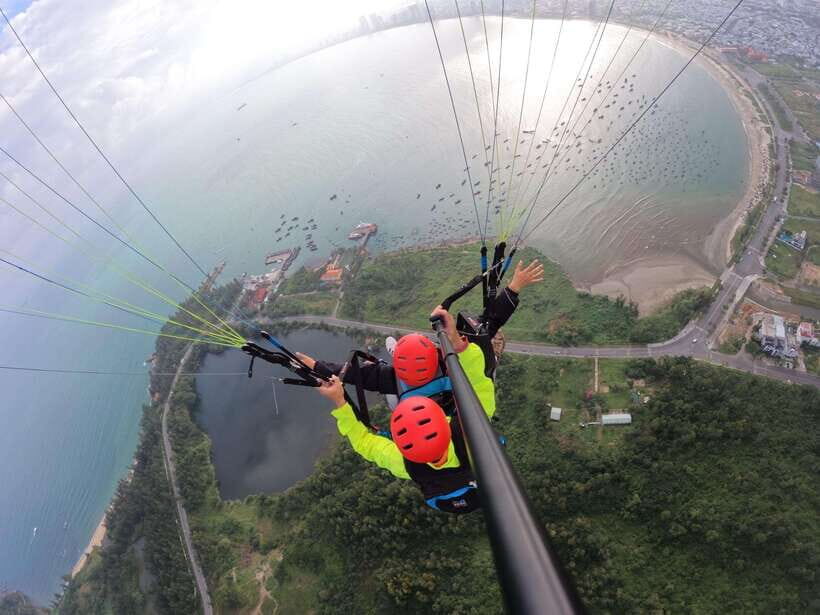 Da Nang Private paragliding experience on Monkey Mountain - Key things that make this paragliding special