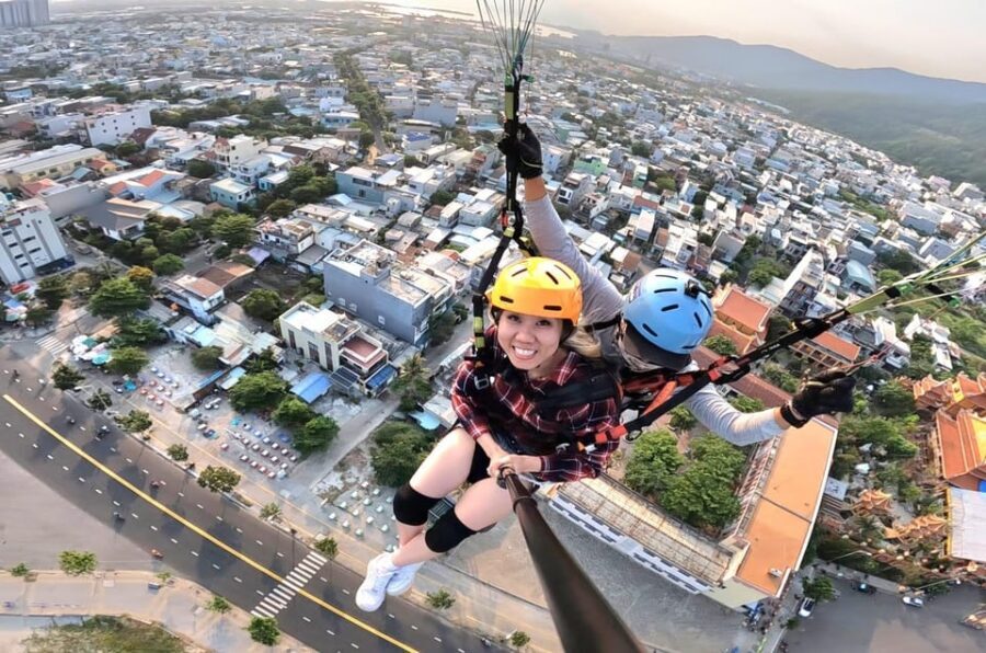 Da Nang Private paragliding experience on Monkey Mountain - Weather, wind, and weight limits: plan like a pro