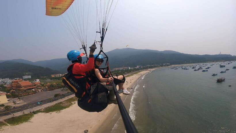 Da Nang Private paragliding experience on Monkey Mountain - Price and what you’re actually paying for