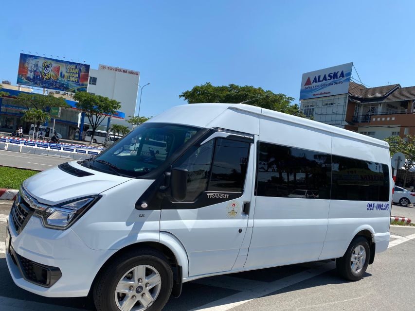 Da Nang Sightseeing Bus City Tour - The Pickup Plan: Door-to-Door Starts Around 9:00