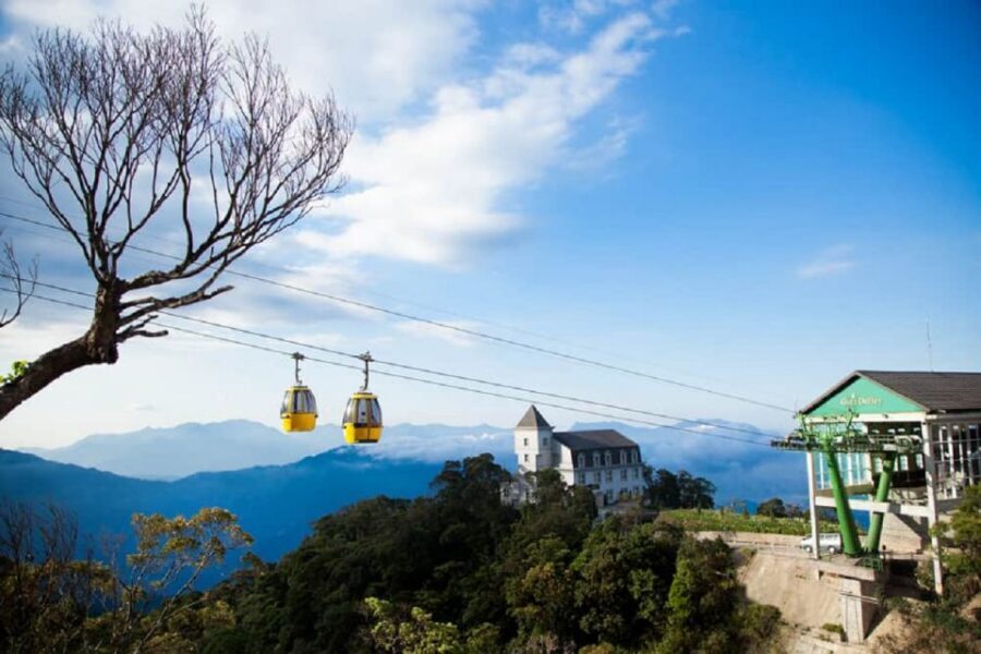 Da Nang: Sun World Ba Na Hills Entry Ticket with Cable Car - Why Ba Na Hills feels special once you’re above Da Nang