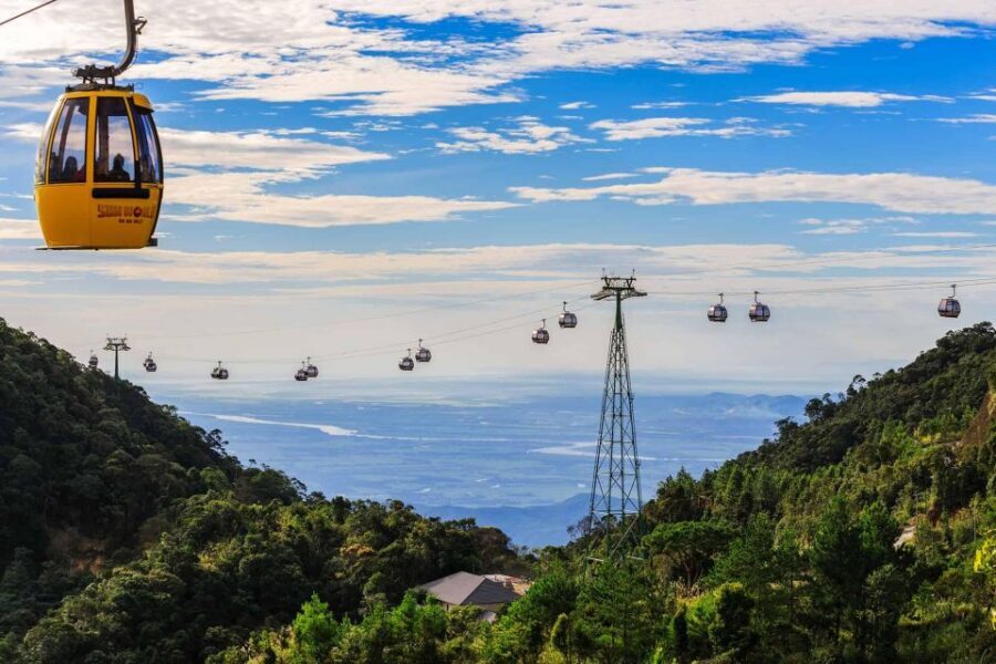 Da Nang: Sun World Ba Na Hills Entry Ticket with Cable Car - Redeeming your ticket and getting oriented once you arrive