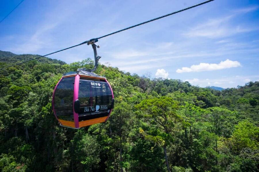 Da Nang: Sun World Ba Na Hills Entry Ticket with Cable Car - Getting there from Da Nang: simple ways to make your day work