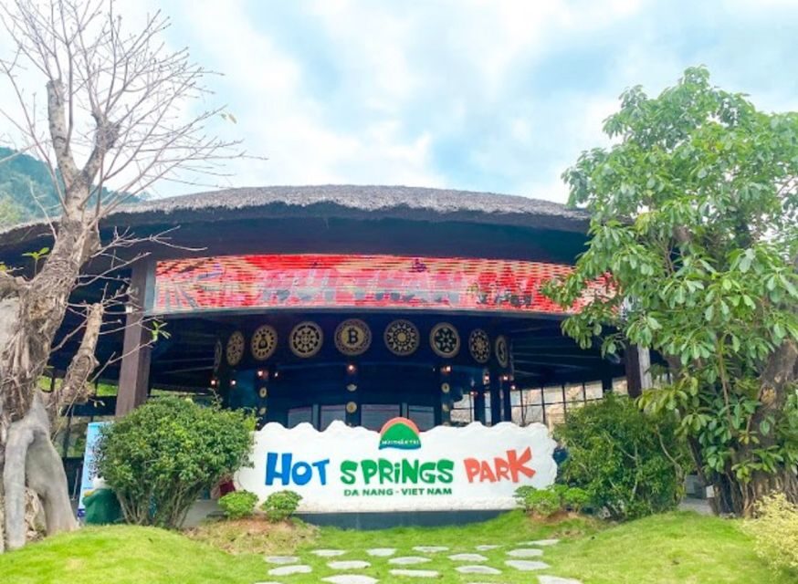 Da Nang: Than Tai Hot Spring Park E-Ticket - Than Tai Hot Springs Park: a one-day reset 20 km from Da Nang