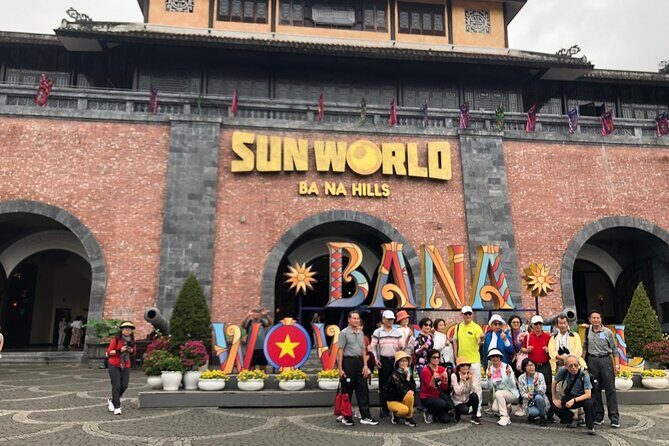 Da Nang to Ba Na Hills & Golden Bridge by private car - SunWorld French Village plus amusement time: where the day turns fun