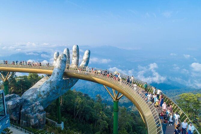 Da Nang to Ba Na Hills & Golden Bridge by private car - How the transfer works: one-way vs round-trip driver waiting