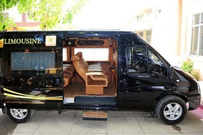 Da Nang To Hoi An Transfer By Limousine Dcar Luxury - The Driver and Basic English: Helpful Without Pretending It’s a Tour