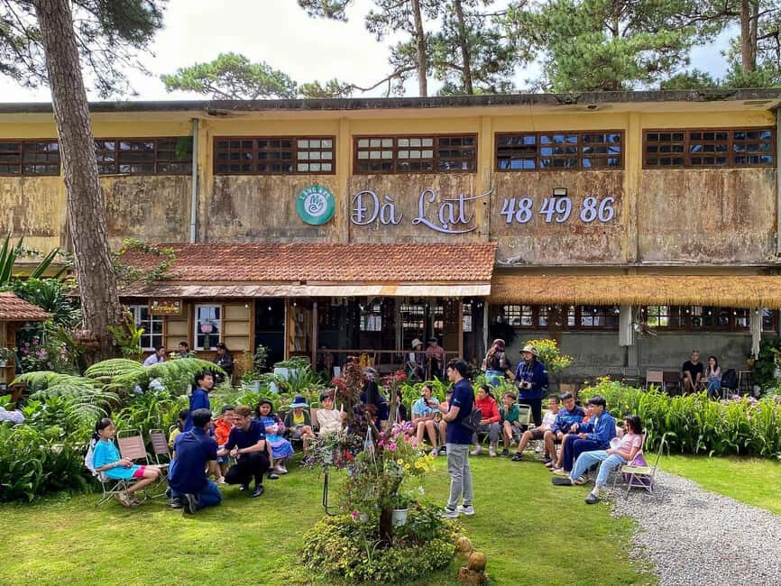 Dalat City Tour With Local Students - Donation Based - Key highlights
