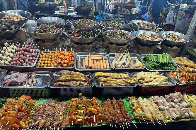 Danang Food Tour With Local Students - Son Trà Night Market Stroll When You Still Have Room