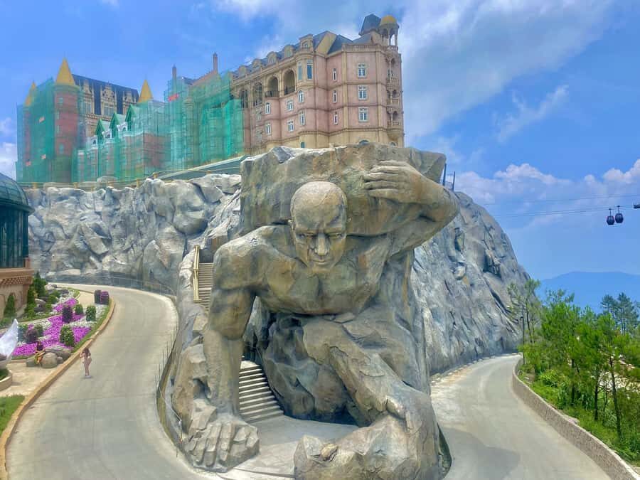 Danang: Golden Bridge by Private Car or Bus w hotel pickup - Tickets, cable cars, and ticket codes: the practical stuff that saves time