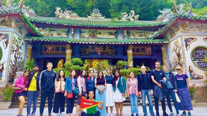 DaNang/HA: Lady Buddha, Marble Mountain & Am Phu Caves Tour - Dong Am Phu and the Hell Cave vibe: the longest cave stop, in a short window