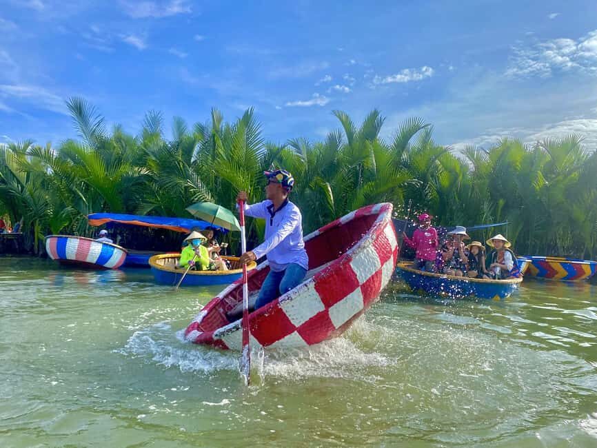 Danang: Hoi An, Marble Mountains or Bay Mau Coconut Forest - Key things I’d file under must-know