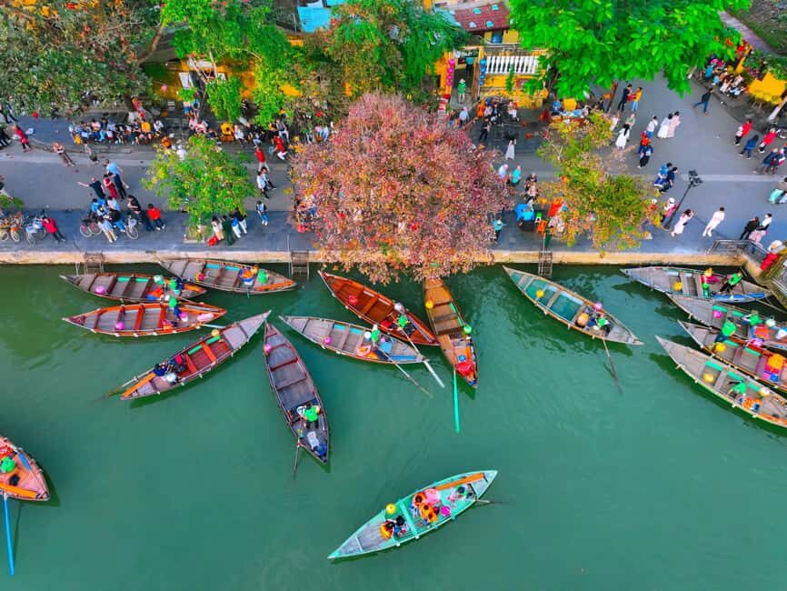 Danang: Hoi An, Marble Mountains or Bay Mau Coconut Forest - Guides, group energy, and how to get the most out of it
